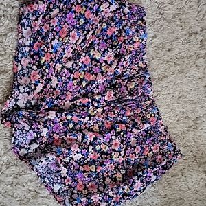 Floral shorts